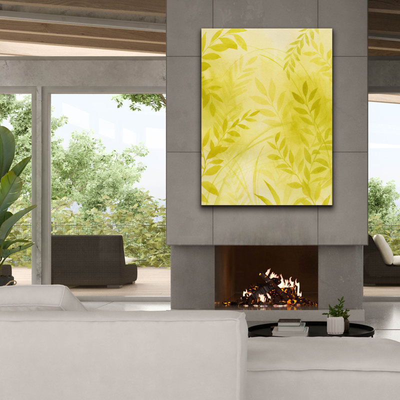 Toile épique Graffiti «Gilded Shadows 1» par Grace Popp, art mural 40 po x 54 po
