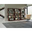 Eileen Blanc 74" H x 34.25 W Ladder Bookcase-536342640