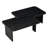 Modern Minimalist Coffee Table Set, Rectangle Coffee Table with Splicing Design, Multifunctional Combination Table for Living Room-1414012911