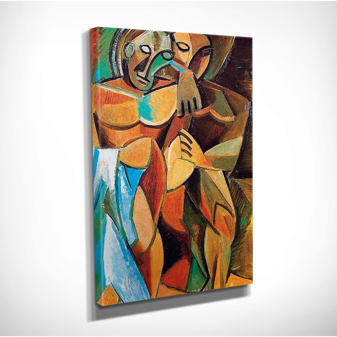 " Frienship " by Pablo Picasso Painting Print East Urban Home