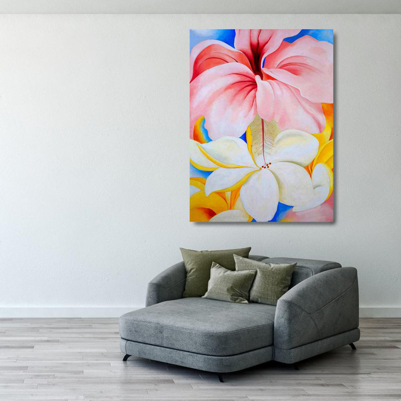 Hibiscus avec plumeria
