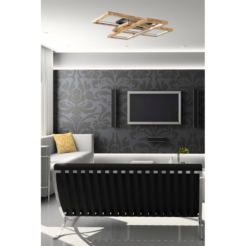 Chandle Flush Mount, Copper