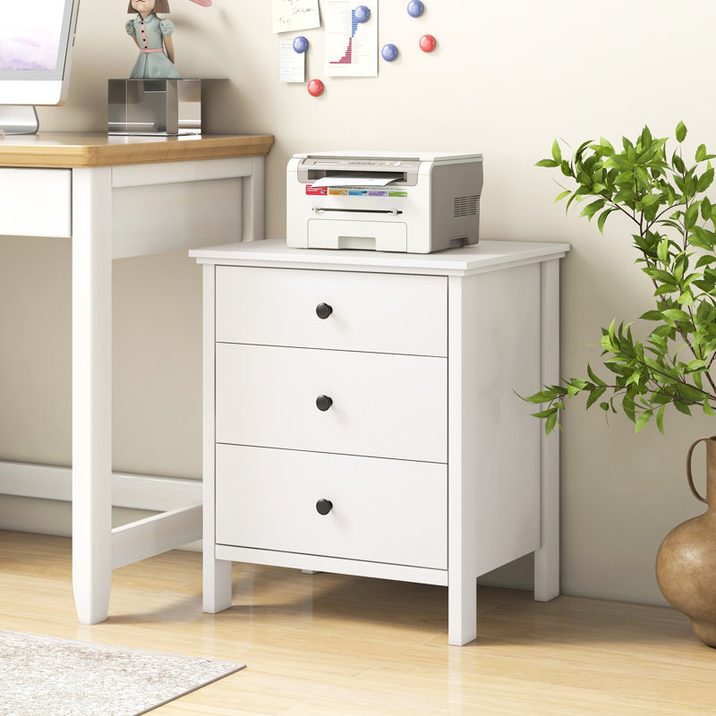 56cm W Bedside Table