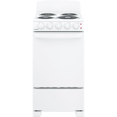 20" 2.3 cu. ft. Freestanding Electric Range