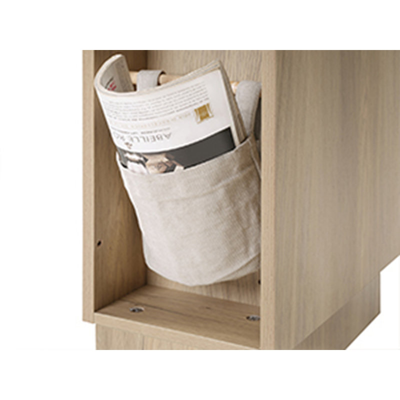 Ensemble de meuble-lavabo pour salle de bain 16 po - Frêne naturel