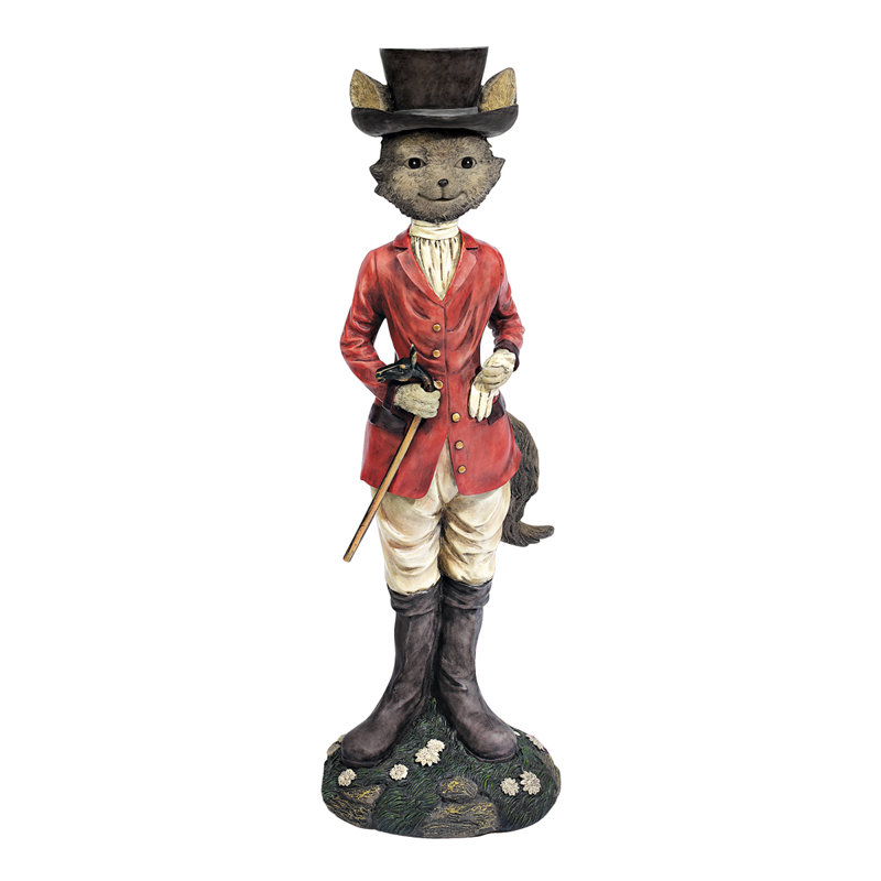 Statue de chasse au renard Tally-Ho