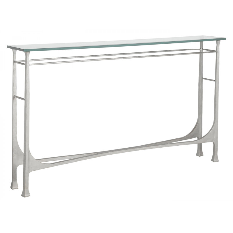 Console en métal Designs Bruno, Argento