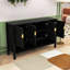 Armoire de rangement avec finition de qualité supérieure et pieds surélevés stables-488044691