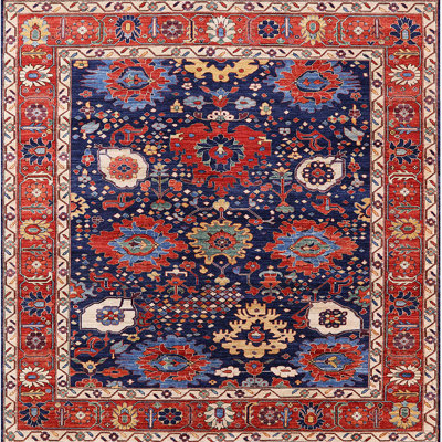 Tapis marocain tissé à la machine