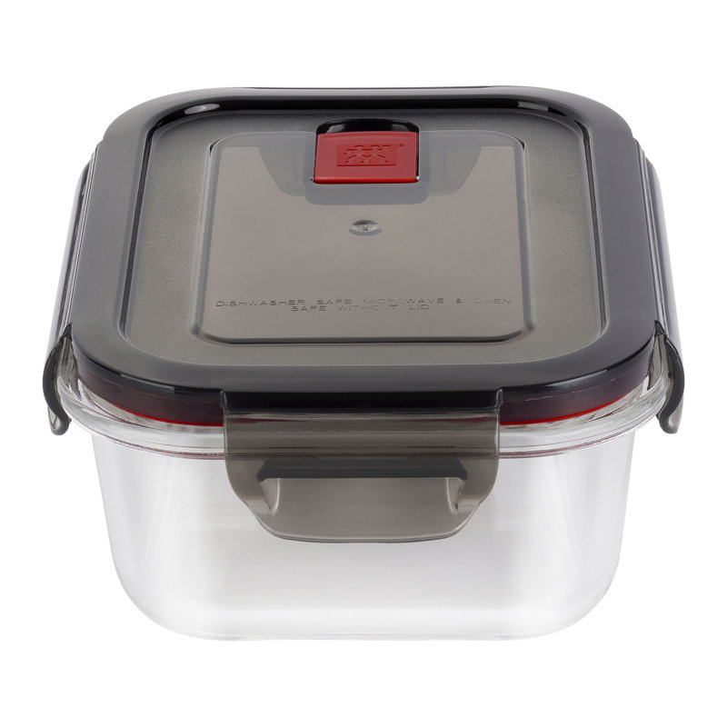 Gusto rectangulaire 20 oz. Contenant alimentaire