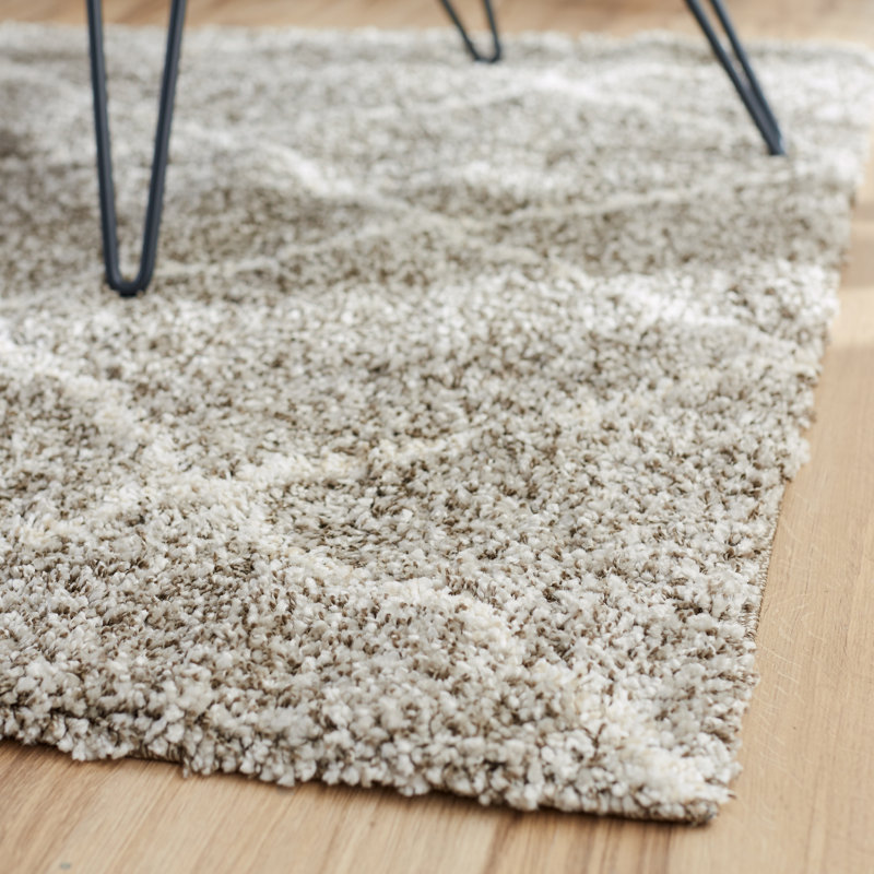 Tapis gris Finkle, Rectangle 5 pi x 7 pi