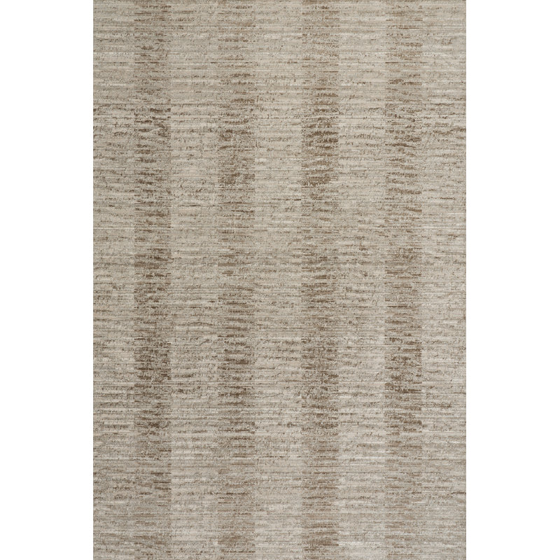  Treviah Modern Woven Abstract Washable Rug, Runner 2'8" x 8'
