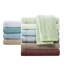 Ensemble de draps 4 pièces, taupe, 100% velours doux, brossage, drap plat, taies d'oreiller ajustées, brossé deux fois pour plus de confort, inclus et 2 taies d'oreiller, facile à entretenir
