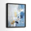 Série ABSTRACT Dxxvi - reproduction encadrée de qualité supérieure - prête à être accrochée - aucun clou requis - aucun clou requis-1501796798-1501796799