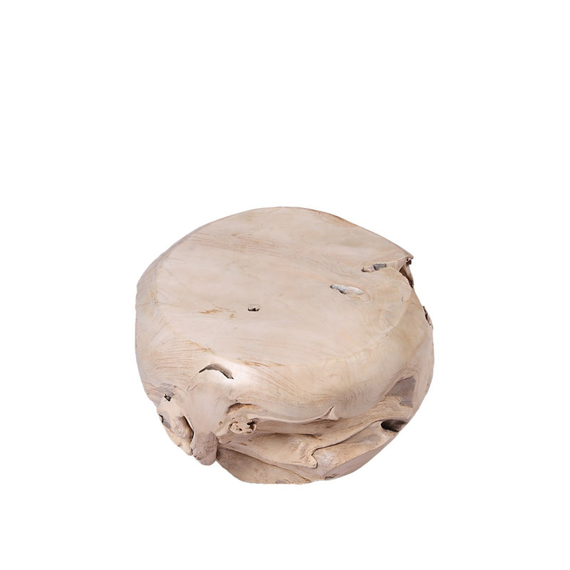 Solid Wood Accent Stool