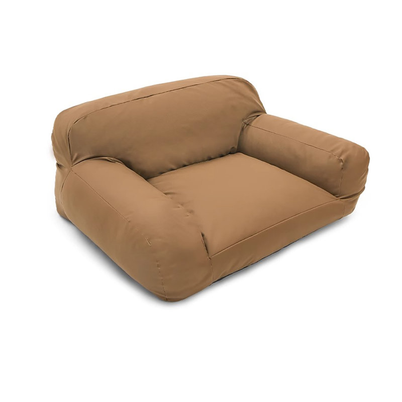 Farhanaaz Cotton Pet Bed, Large (39.20" W x 31.30" D x 12.80" H)