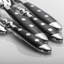 Maker Network 30 Piece Stainless Steel Cutlery Set , Service for 6