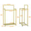 Bonville 72cm Rolling Clothing Rack-1112839742