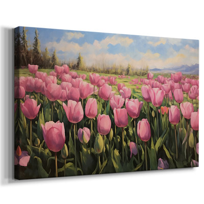 Série Floral-Cxxxiv -Galerie enveloppée Cavas