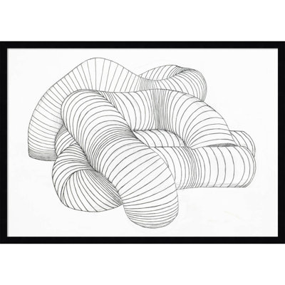 Grudie Hydro Pipes Print by Alex Dunn