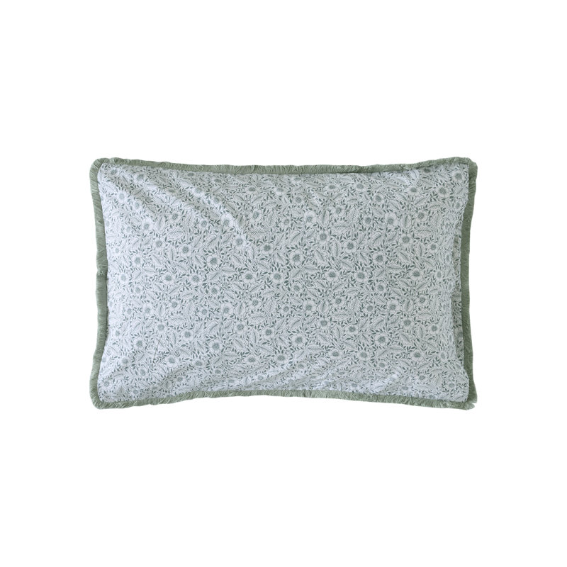 Willow Bough Sage 200 Thread Count Pillowcase Pair