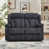 Brown PU Leather selected