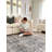 Washable Oriental Indoor Rug-16036907