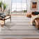 Montauk Hand Woven Cotton Striped Rug