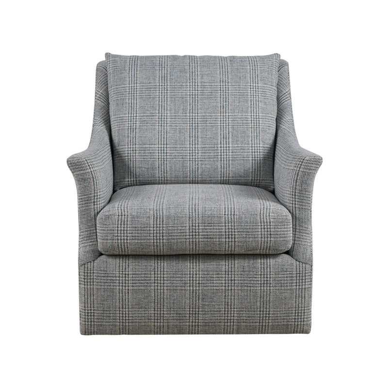 Henri Swivel Chair, 34'' Wide