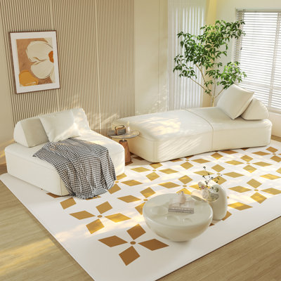 Modern Light Luxury Oversized Modular Sectional Sofa Set With Removable Backrests And Soft Pillows, Deep Seat Design For Living Room And Office