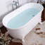 Baignoire de trempage autoportante en acrylique pour un usage domestique-138048240