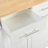 K&K Kitchen Island With Drop Leaf-403088986