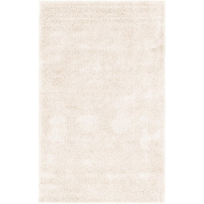 Tapis à poils longs avoine
