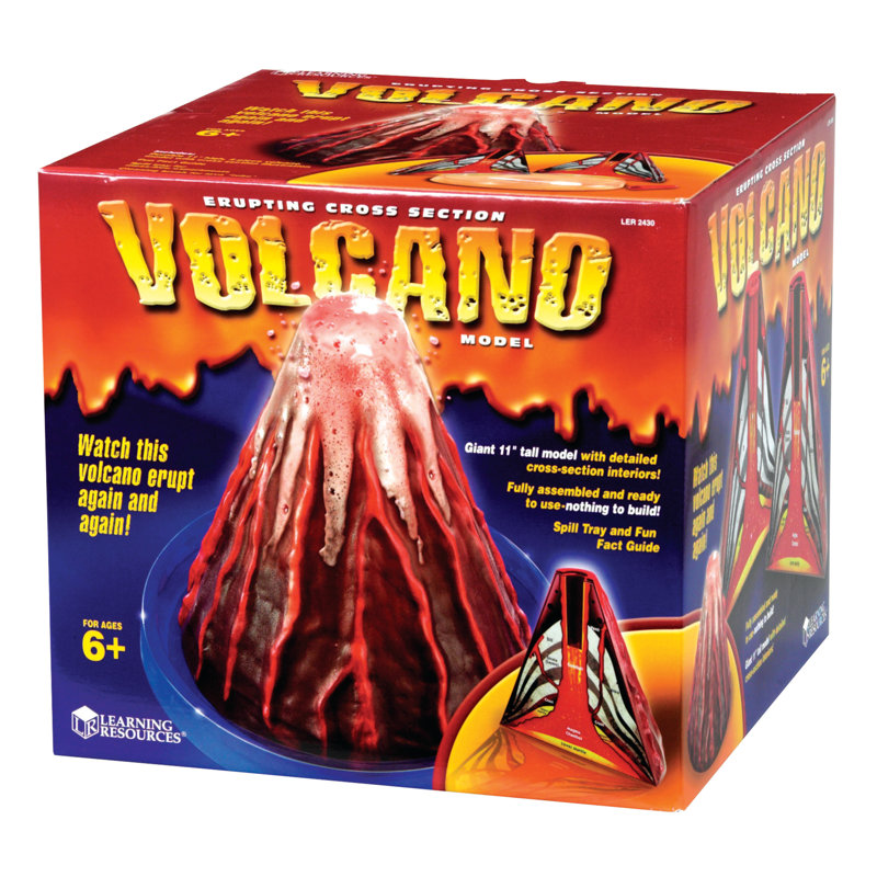 Modèle d'apprentissage de volcan en éruptive avec ressources d'apprentissage