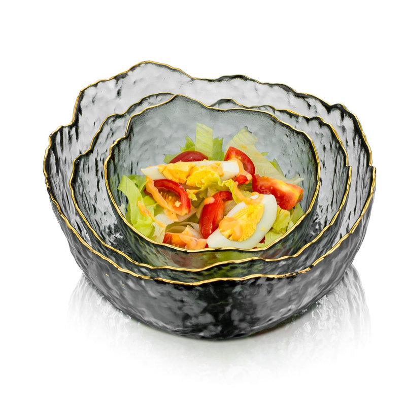 Canora Grey Bianny Glass Serving Bowl