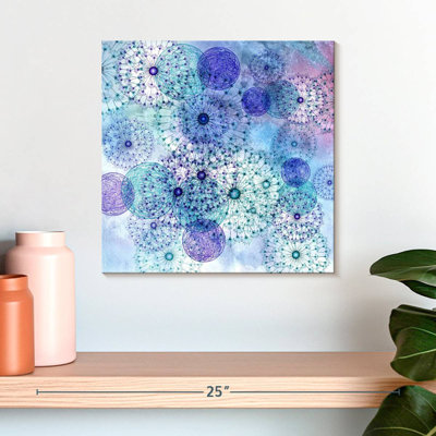Harnek Blue Dandelions