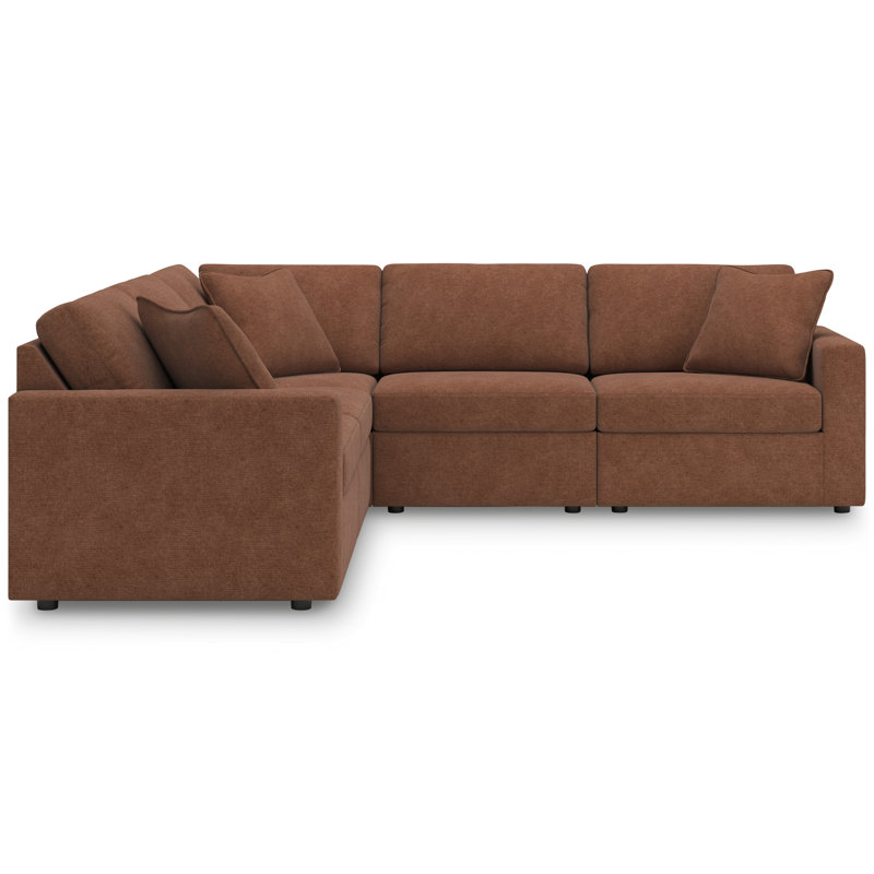 Canapé modulaire 5 pièces Kohner