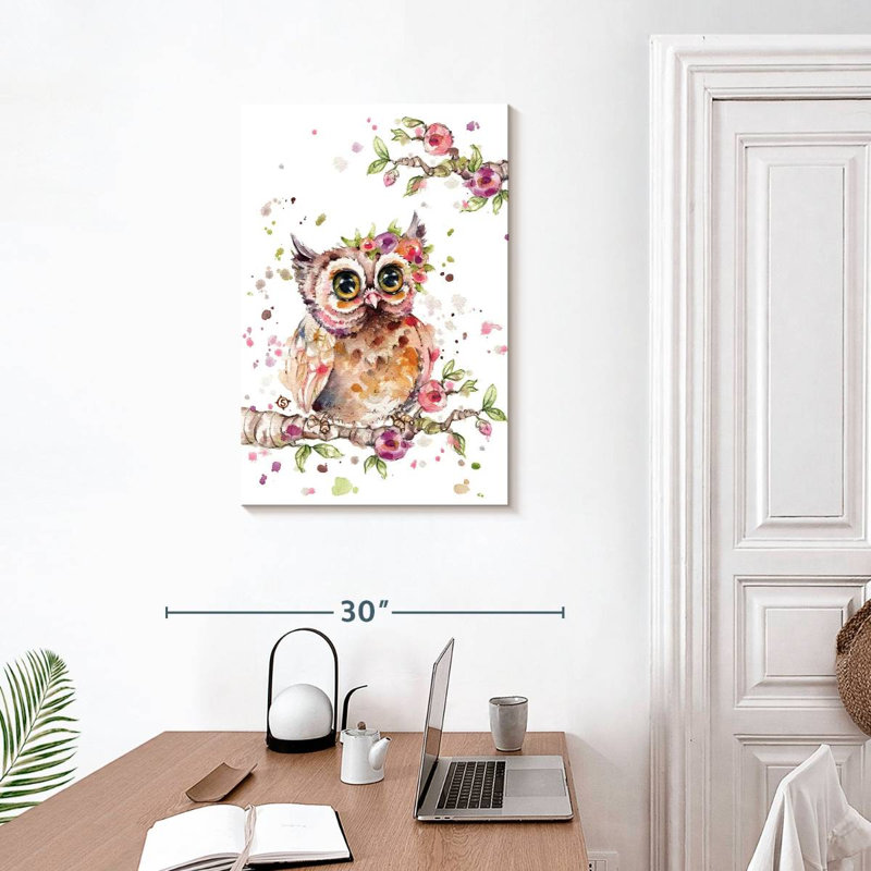 Brampt Sweet Owl, 30" H x 20" W
