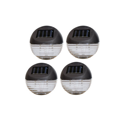 Solar Powered Integrated LED Deck Light Pack