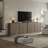 Cesiro 66.3'' W Sideboard With 4 Fluted Doors And Adjustable Shelves-365156740