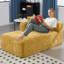 Canapé-lit en chenille United We Win, canapé-lit modulaire minimaliste pour salon, chambre, salon-299759176