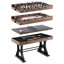 Table combinée 4-en-1 Barrington Coventry de 54 po avec billard, tennis de table et babyfoot