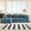 Canapé modulaire en chenille 101,2 po-302965611