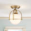 Plafonnier semi-encastré 1 lumière Globe-1266071769-1258195550-1222560541