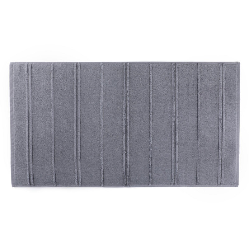 Ensemble de serviettes de bain luxueuses (2 pièces), couleur fumée, 29,5 x 59,1 pouces | 100% micro-coton, 14,1 oz / verge carrée | Lavable à la machine à 104 ° F | Doux, absorbant et à séchage rapide pour une expérience de spa à la maison