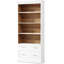 4-Tier Bookcase with 2 Drawers, Storage Organizer