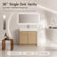 Meuble-lavabo autoportant 36 po Liner-1942837328