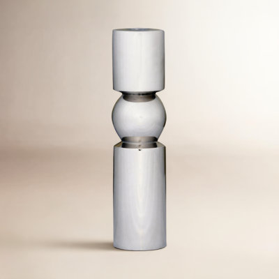 Paulding Aluminum Pillar Candle Holder