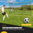 12x6 Soccer Net And Soccer Rebounder Net, 2 In 1 Soccer Goal For Backyard