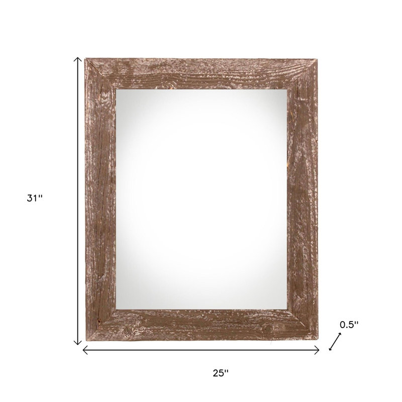 Cadre photo Gehrke, Marron, 22 po x 28 po